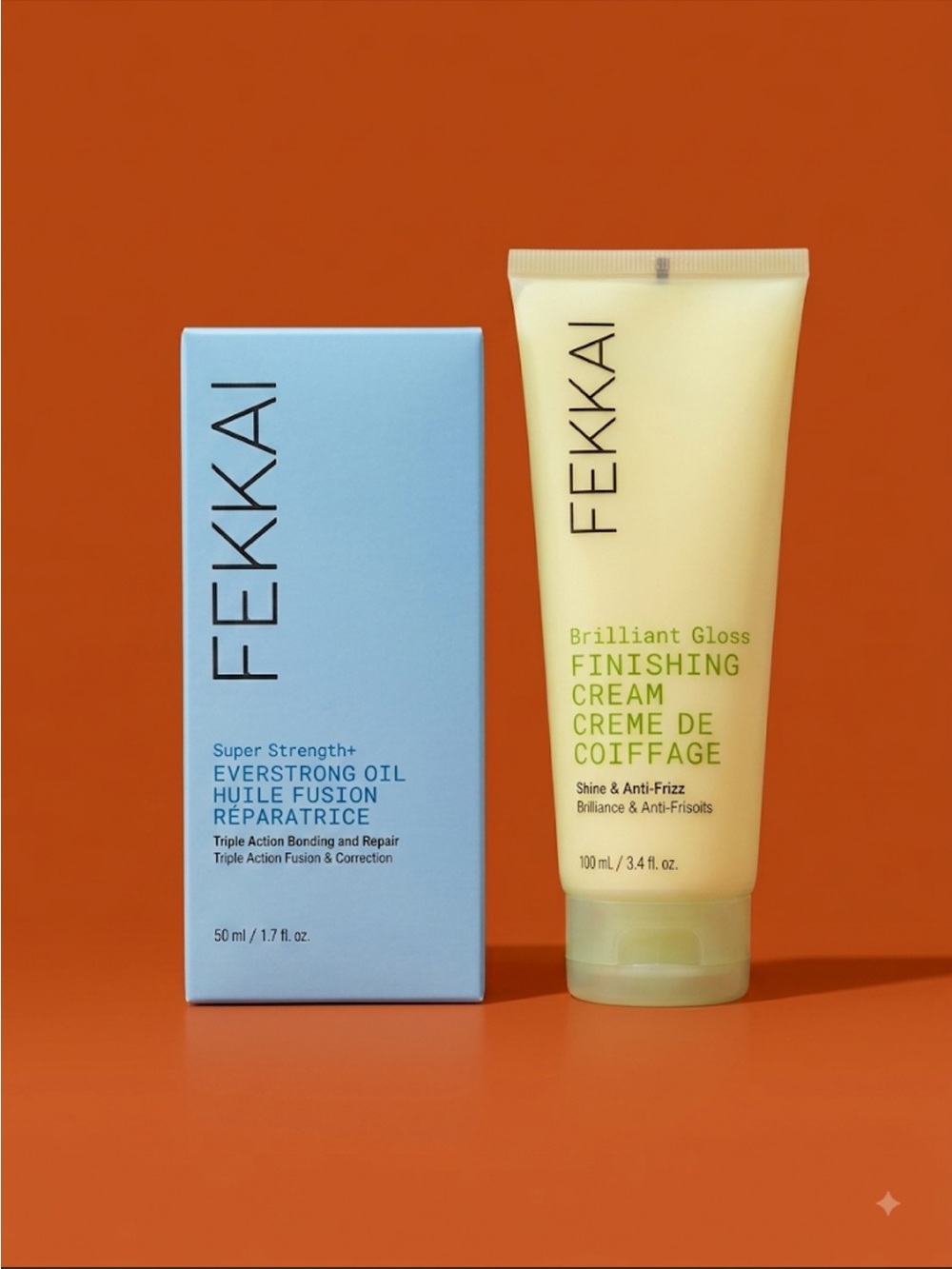 Fekkai Brilliant Gloss Finishing Cream – Yellow